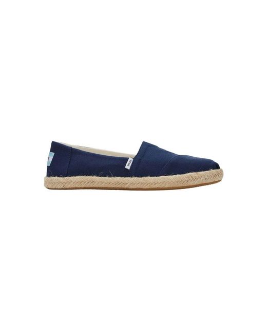 TOMS Espadrilles in het Blue