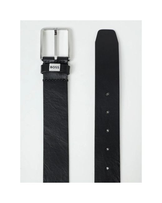 Belts di HUGO in Black da Uomo