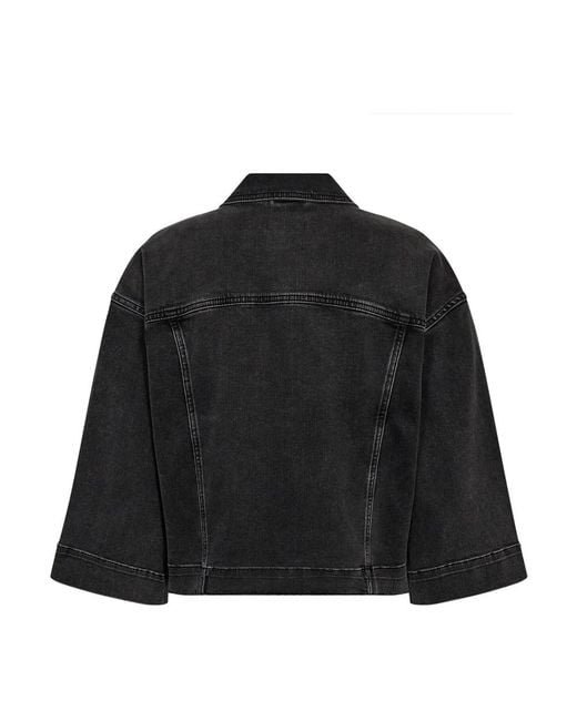 Denim Jackets Mos Mosh de color Black
