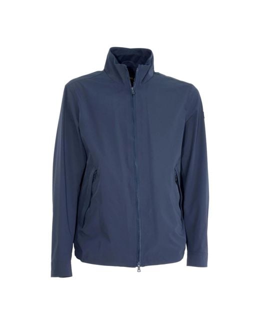 Paul & Shark Blue Light Jackets for men
