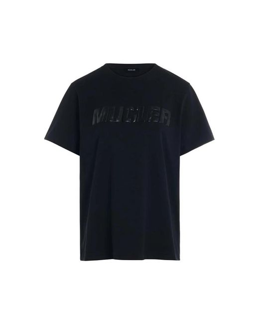 Tops > t-shirts Mugler en coloris Black