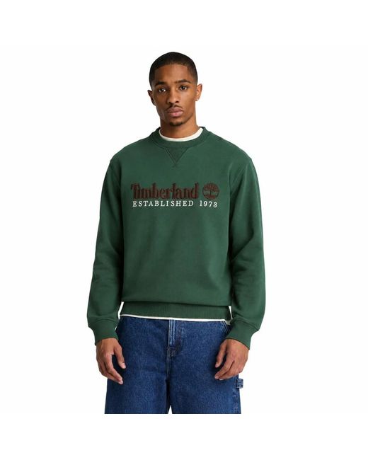 Timberland Green Sweatshirts for men