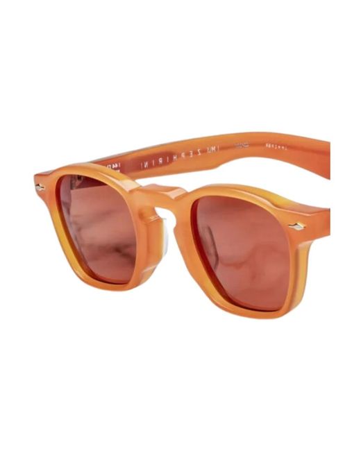 Jacques Marie Mage Red Stingray zephirin sonnenbrille