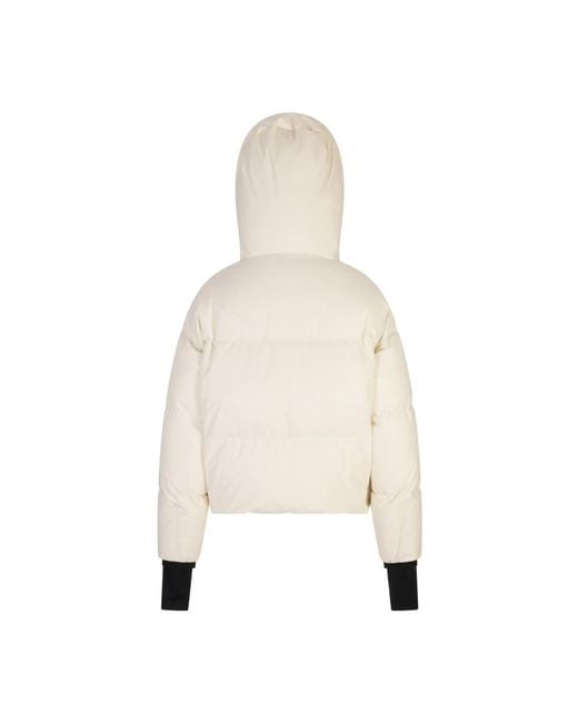 Moncler Natural Down Jackets