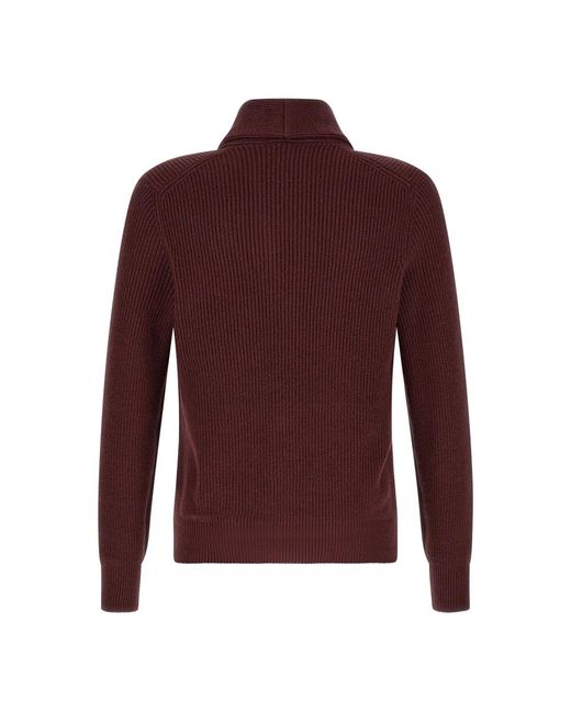Brunello Cucinelli Purple Cardigans for men