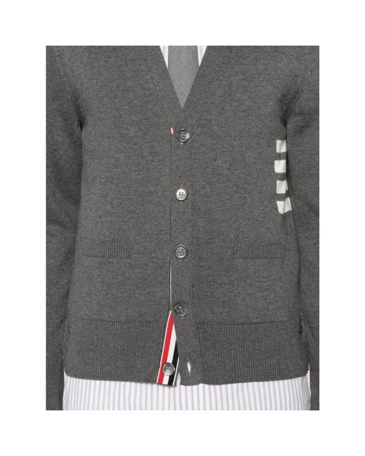 Cardigans Thom Browne de hombre de color Gray