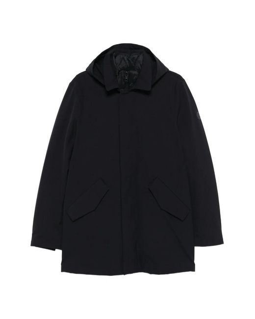 People Of Shibuya Blue Winter Jackets for men