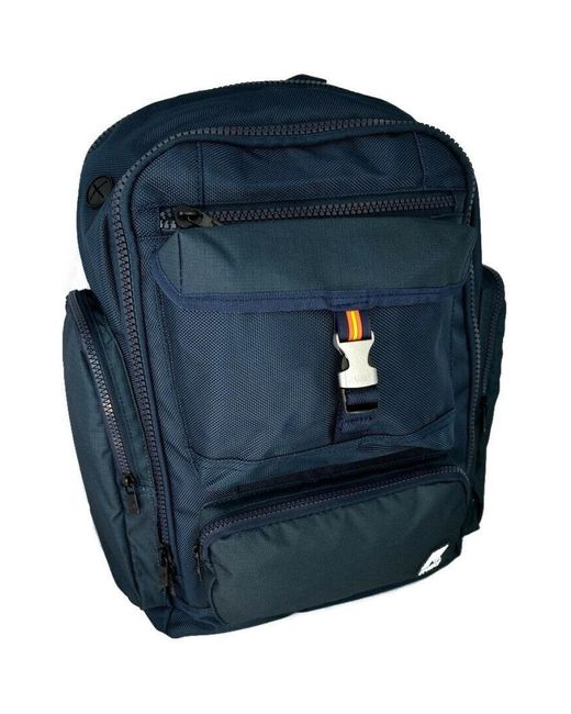 K-Way Blue Backpacks