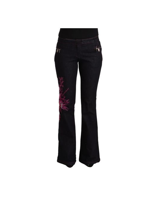 Exte Black Flare Jeans