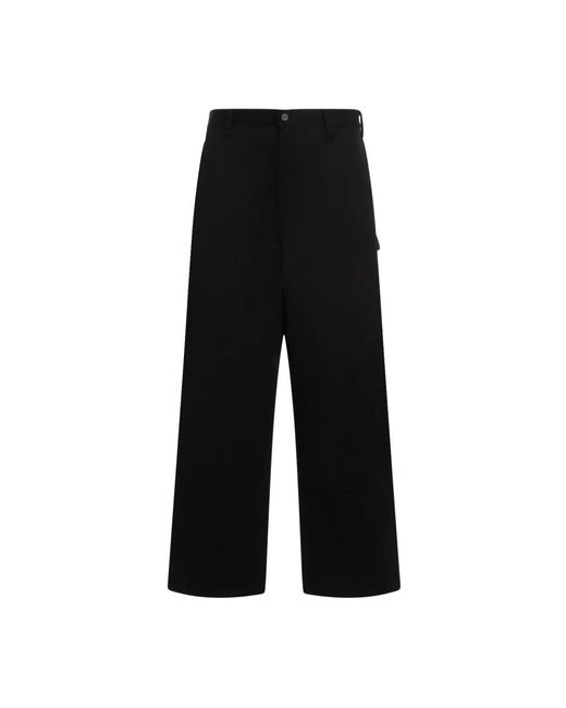 Pantaloni utility neri di Junya Watanabe in Black da Uomo