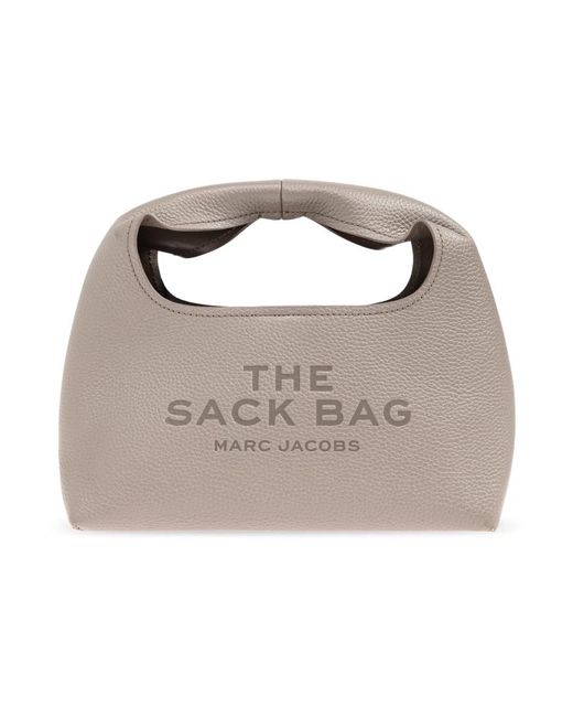 Marc Jacobs Gray The Sack Mini