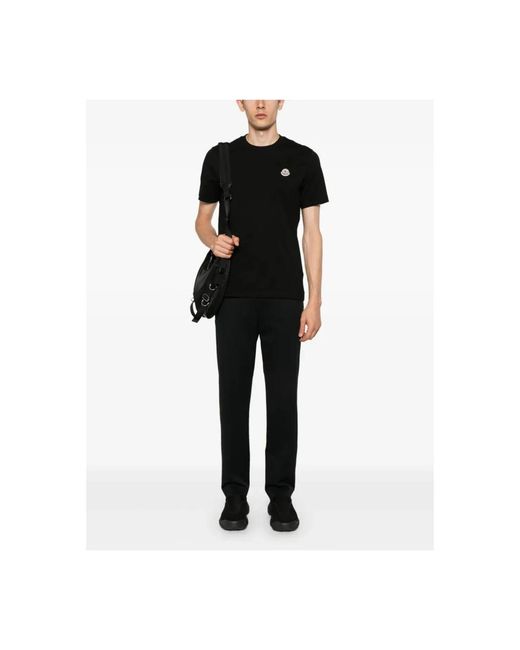 Sweatpants Moncler de hombre de color Black