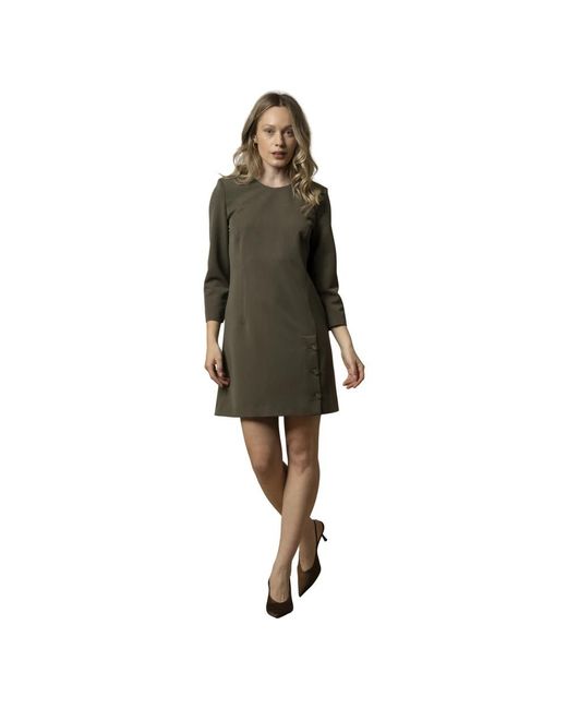 Short Dresses Kocca de color Green