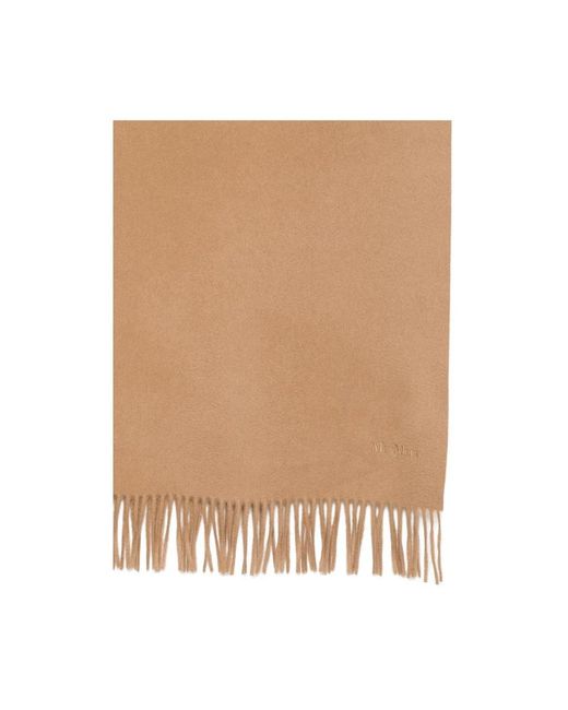 Max Mara Natural Winter Scarves