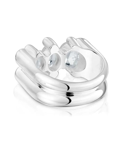 Tous Metallic Rings