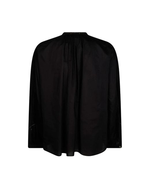 Forte_forte Black Blouses