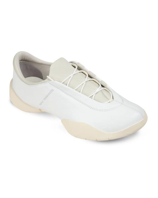 Y-3 White Sneakers for men