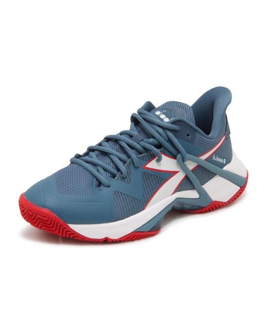 Diadora Blue Sneakers for men