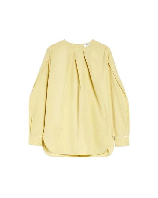 Blouses Max Mara en coloris Yellow