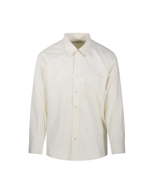 DUNST White Formal Shirts for men