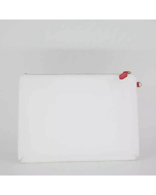Clutches di Pinko in White
