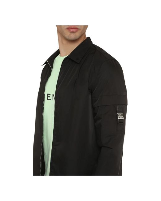 Givenchy Light Jackets in het Black voor heren