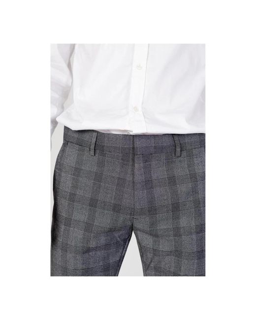Pantalons de costume Antony Morato pour homme en coloris Gray