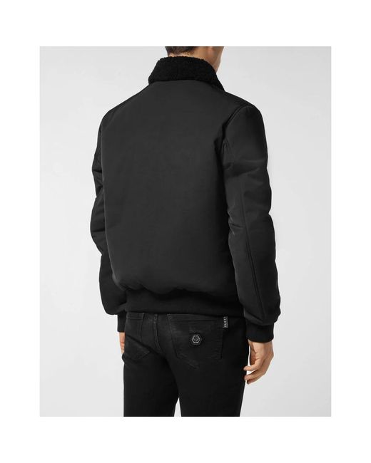 Philipp Plein Jas in het Black voor heren