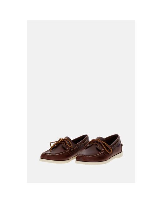 Sebago Brown Sailor Shoes