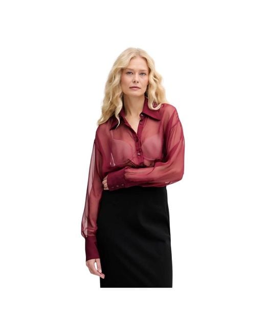Blouses Aniye By de color Red