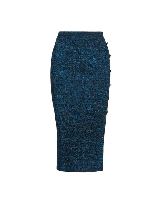 Essentiel Antwerp Blue Midi Skirts