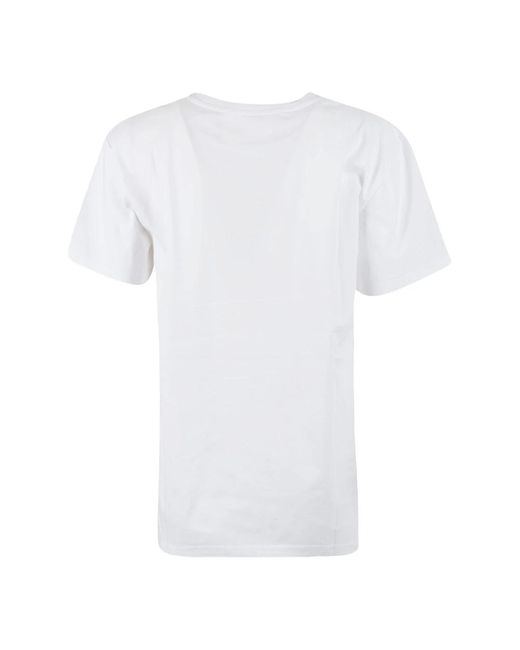 Alberta Ferretti White T-shirts