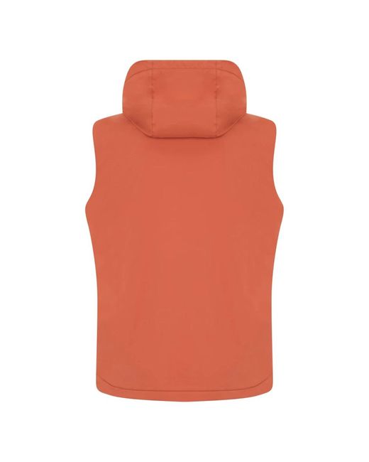 Vests Fedeli pour homme en coloris Orange