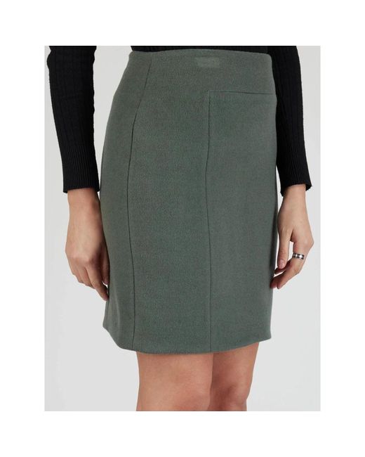 Kiton Wollen Rok in het Green