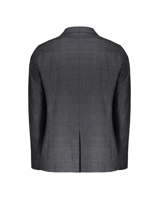 Herno Black Blazers for men
