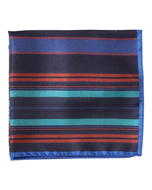 Etro Blue Winter Scarves for men