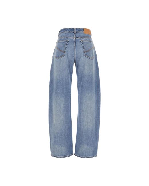 Stella McCartney Blue Loose-Fit Jeans