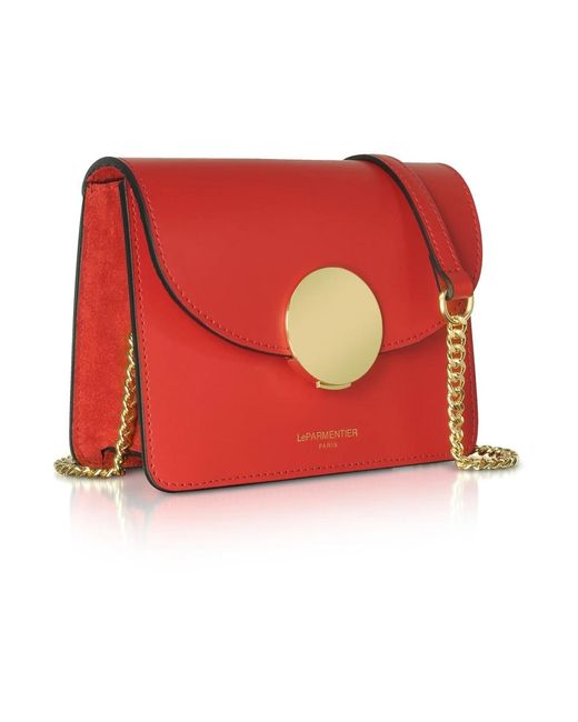 Le Parmentier Red Cross Body Bags