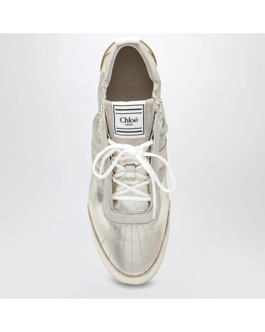 Chloé White Sneakers