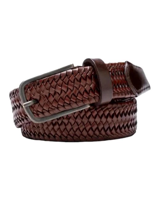 Meyer Belts in het Brown voor heren