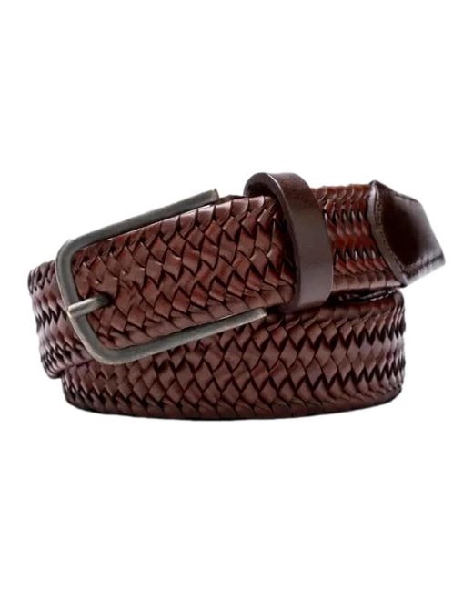 Meyer Belts in het Brown voor heren