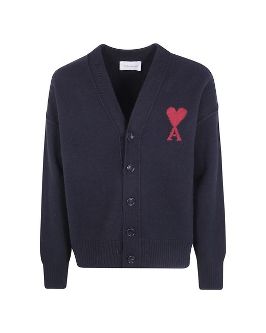Cardigans AMI de hombre de color Blue