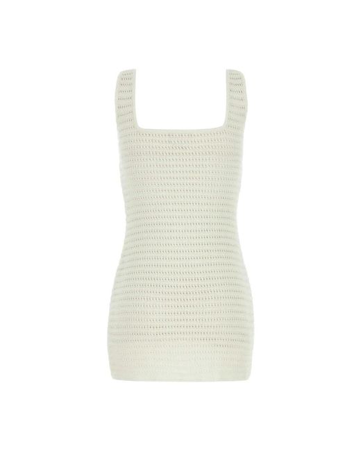 LeKasha Natural Sleeveless Tops