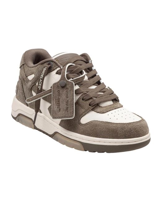 Off-White c/o Virgil Abloh Gray Sneakers for men