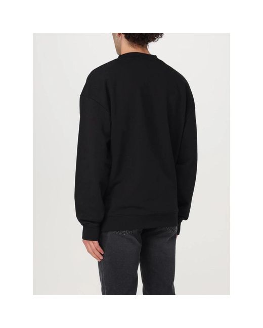 HUGO Herren Crewneck Boss Pullover in Black für Herren