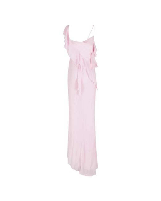 Gowns Self-Portrait de color Pink