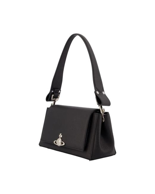 Vivienne Westwood Black Shoulder Bags