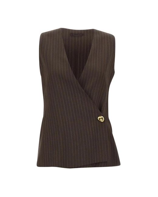Marella Ranghi Vest in het Brown