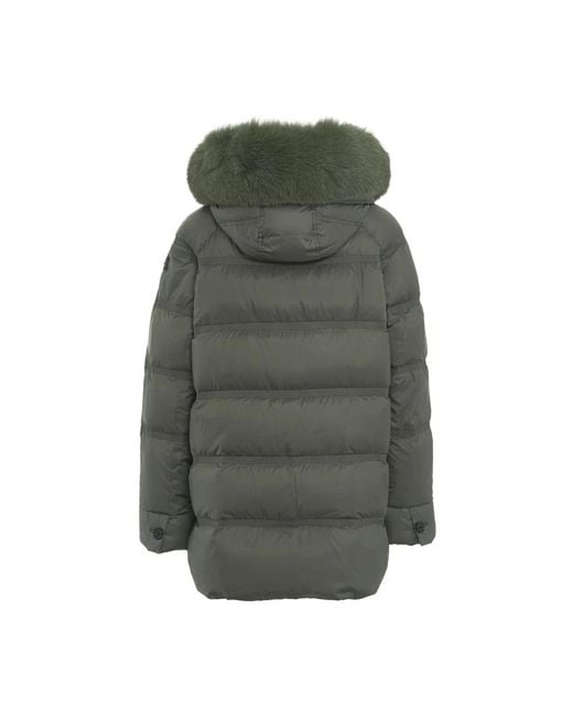 Peuterey Green Down Jackets