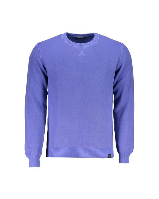 Maglione in cotone blu per uomo di North Sails in Blue da Uomo